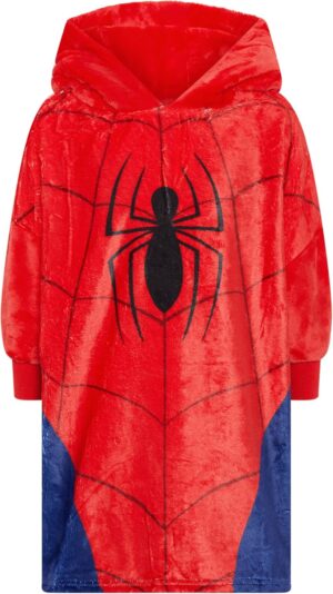 Oodie couverture à capuche Marvel Spider-Man Deluxe pour garçon