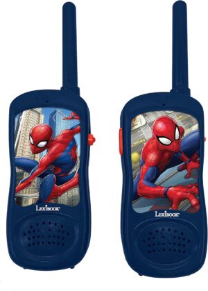 Talkies-walkies Spider-Man Lexibook avec clip ceinture TW11SP