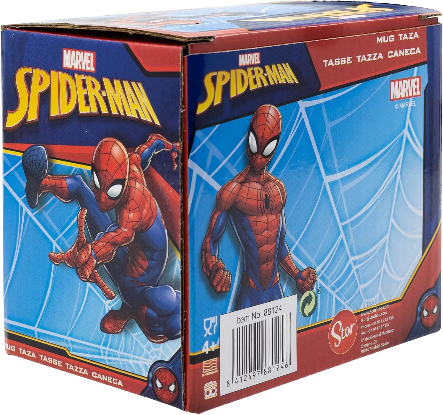 Mug Spider-Man Urban Web en céramique 325 ml – Image 4