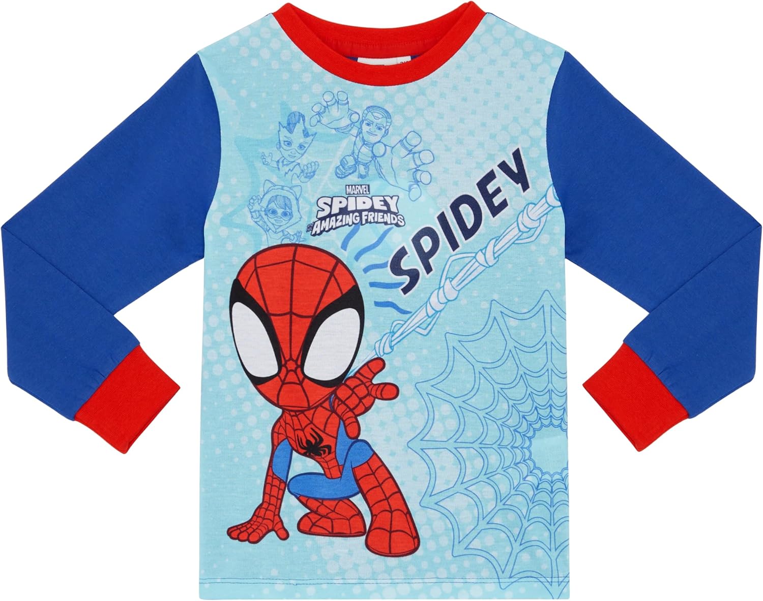 Pyjama long enfant Spider-Man Spidey & Friends – Image 3
