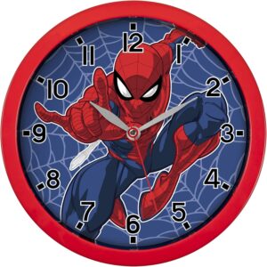 Horloge murale rouge Spider-Man Marvel SPD3586