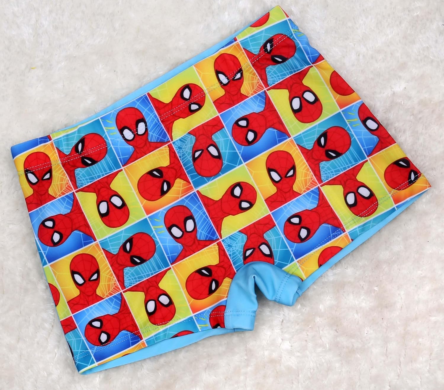 Maillot de bain boxer garçon Spider-Man 6-7 ans – Image 2