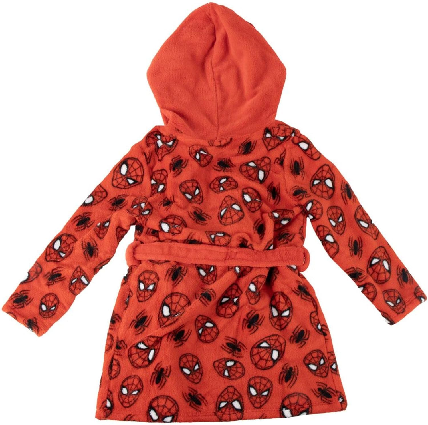 Peignoir Spider-Man Marvel enfant à capuche avec ceinture – Image 2