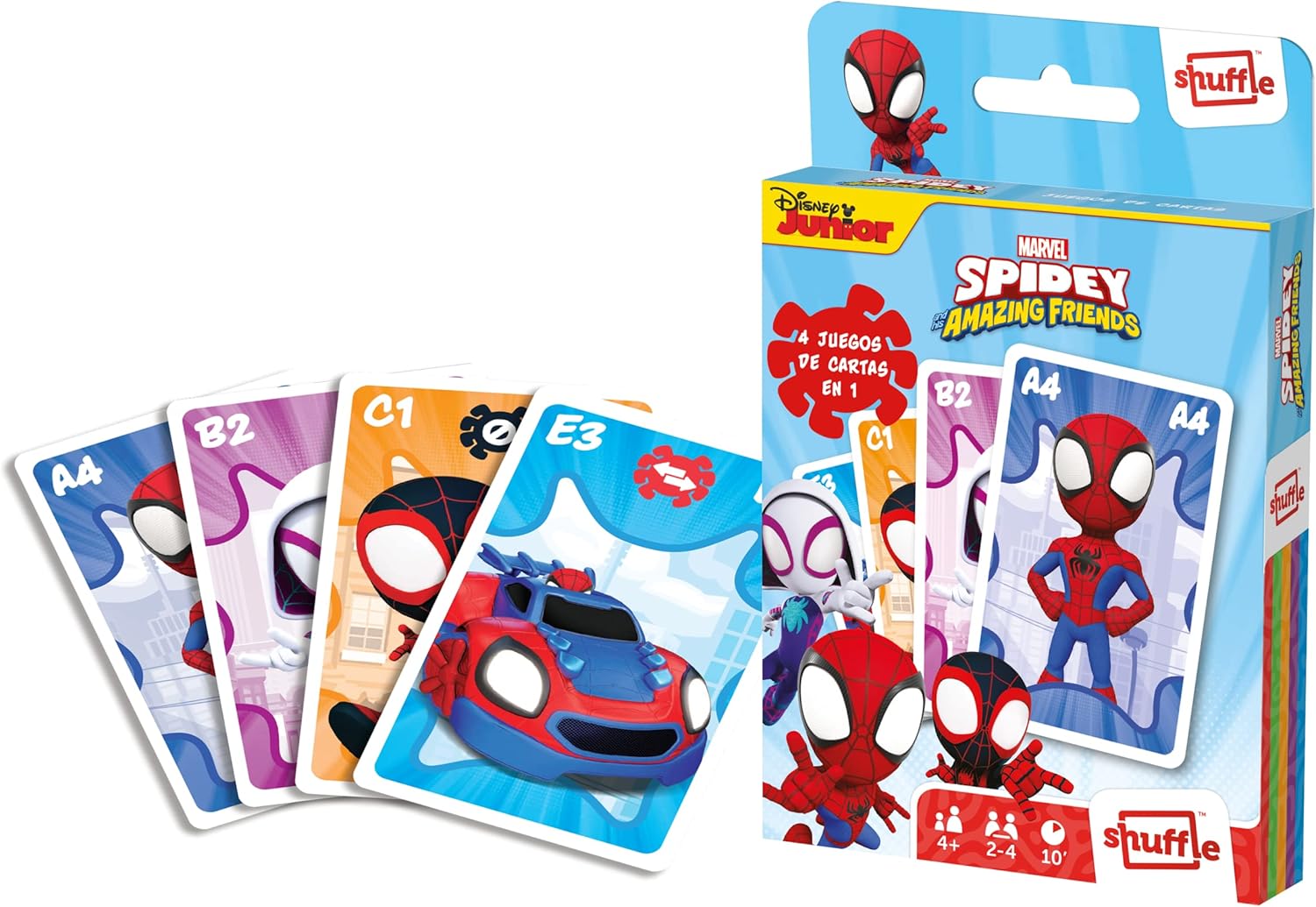 Cartes Marvel Spider-Man 4 en 1 – Image 5