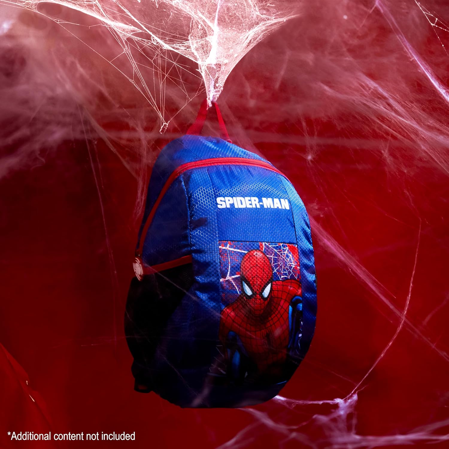 Cartable Spider-Man Marvel enfant 43 avec poches latérales – Image 2