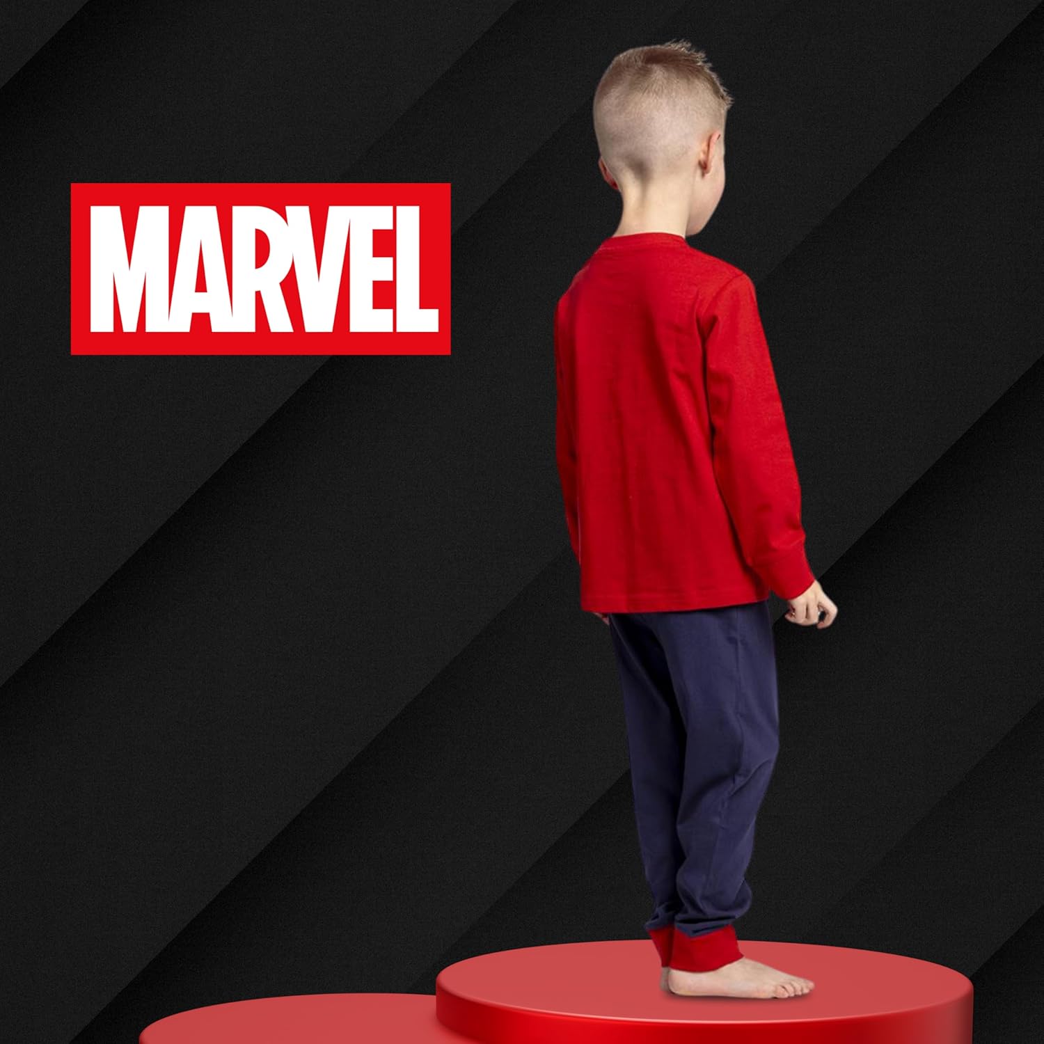 Pyjama 2 pièces Marvel Spider-Man en coton doux, taille 6 ans – Image 5