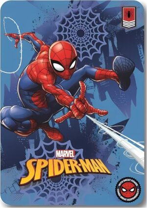 Plaid polaire Spider-Man 100 x 140 cm, motif Plaid spiderman-a