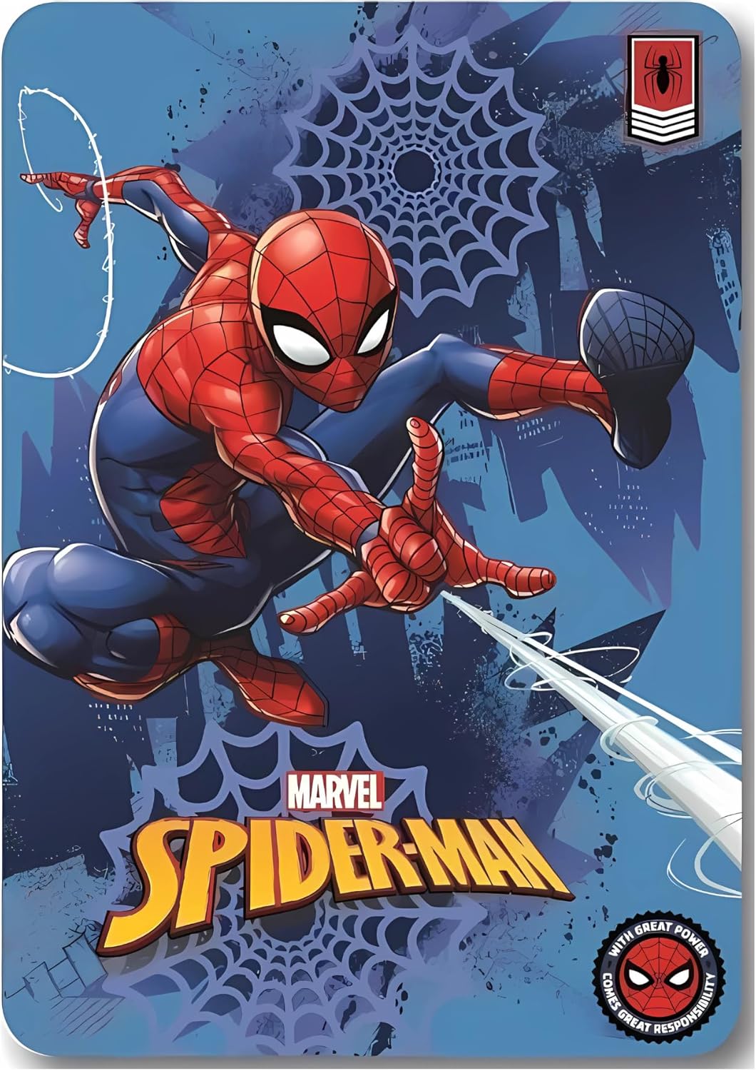 Plaid polaire Spider-Man 100 x 140 cm, motif Plaid spiderman-a