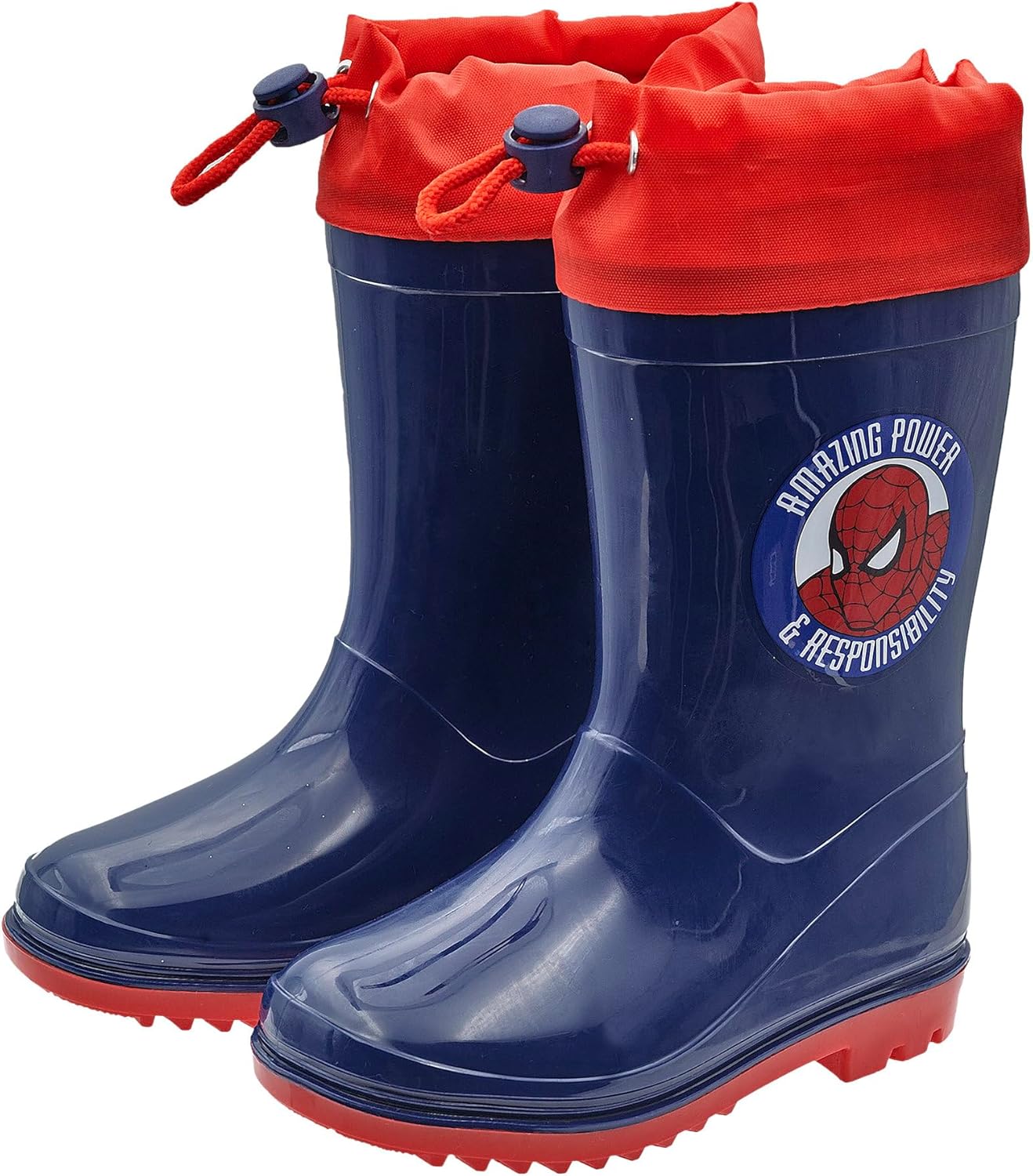 Bottes de pluie Chicco Spider-Man enfant avec imprimé, tailles 22 et 23 EU – Image 5