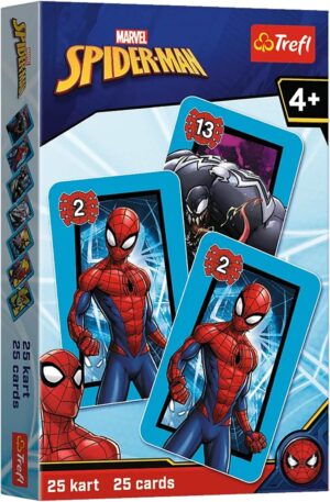 Jeu de cartes Marvel Spider-Man Vieux Garçon, 25 cartes
