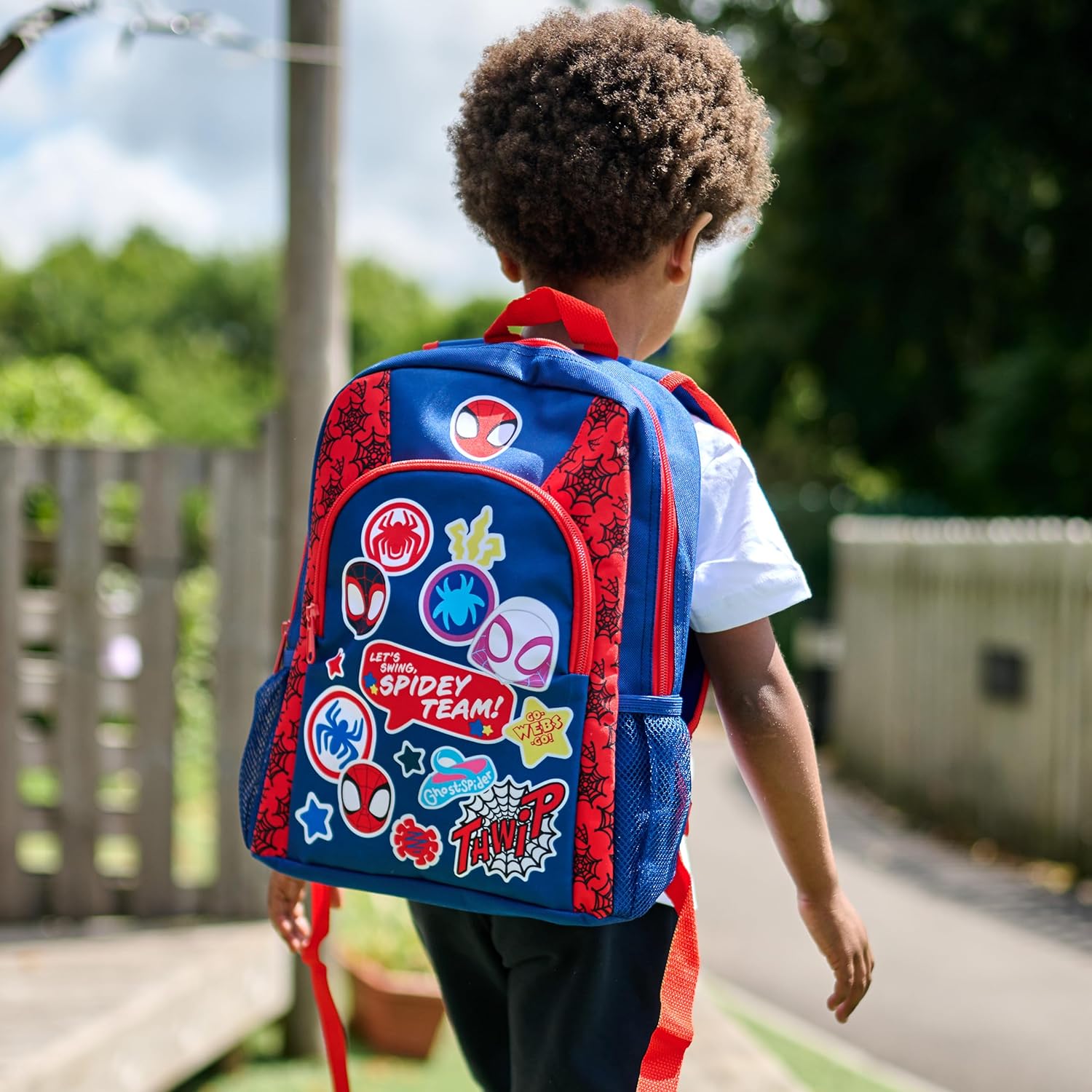 Sac à dos enfant Marvel Spiderman, Spidey et ses amis incroyables – Image 2