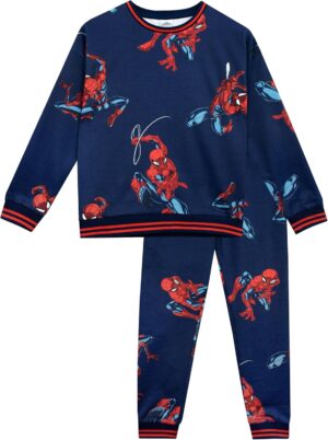 Ensemble jogging Spider-Man Marvel garçon avec sweat et jogger