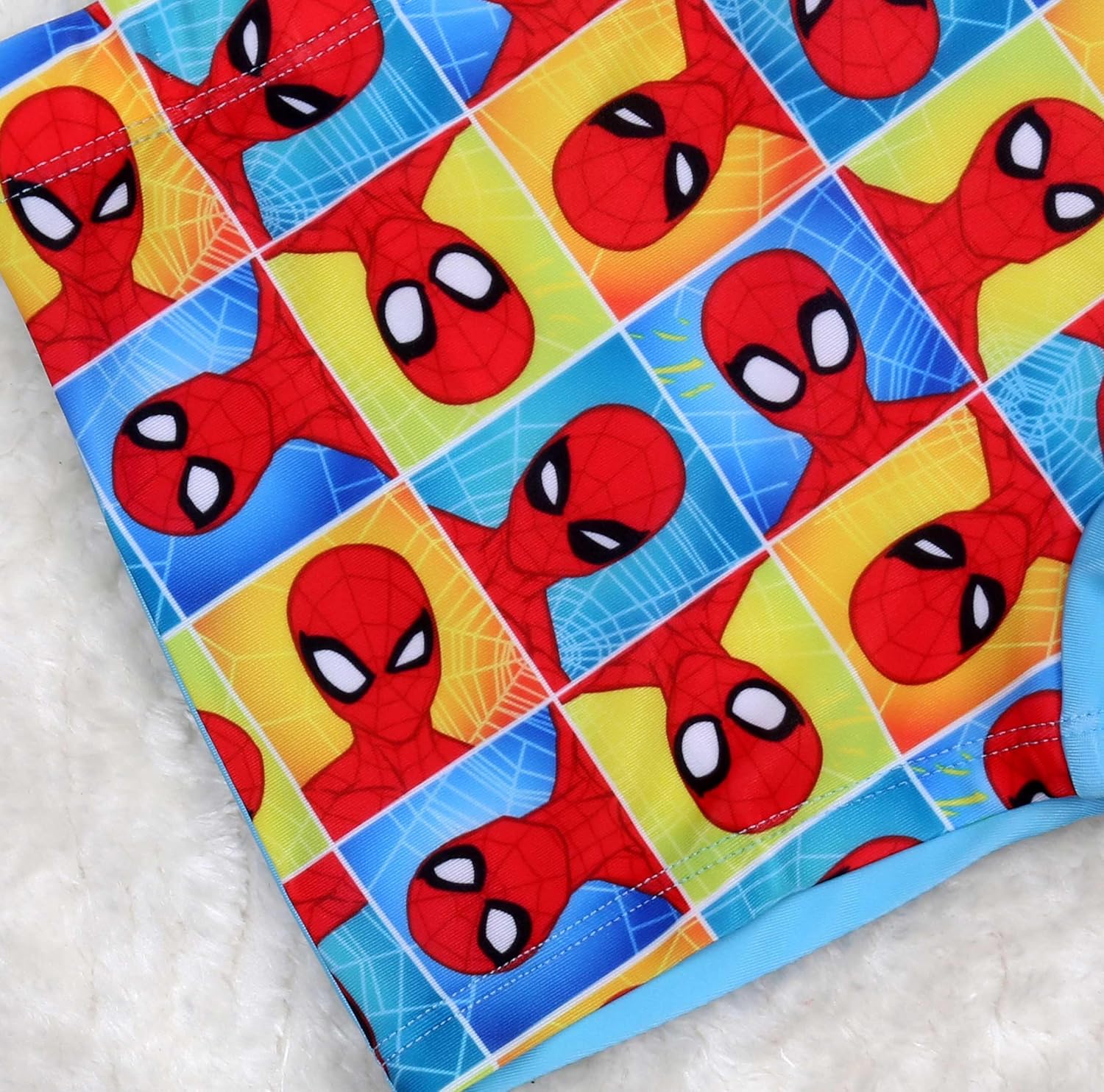 Maillot de bain boxer garçon Spider-Man 6-7 ans – Image 4