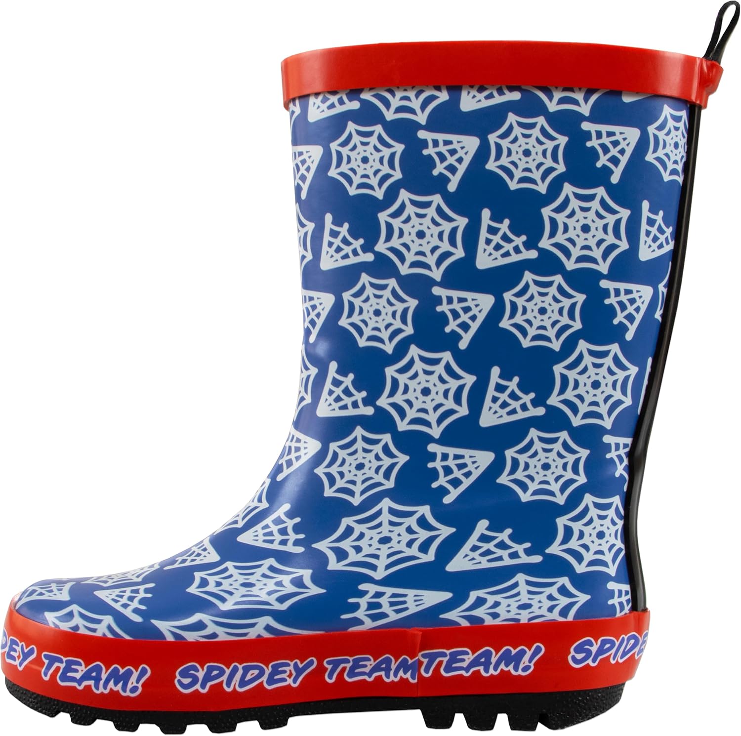 Bottes de pluie enfant Marvel Spider-Man avec Spidey et ses amis – Image 6
