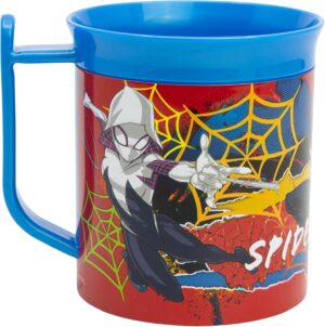 Tasse Spider-Man réutilisable 400 ml en plastique
