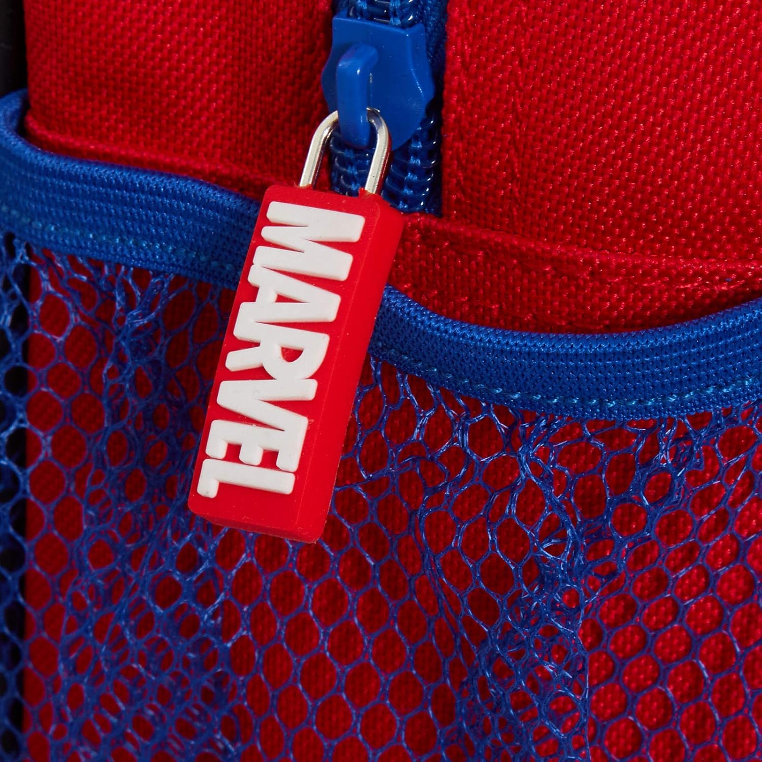 Sac à dos Marvel Spider-Man rouge avec peluche 3D – Image 8