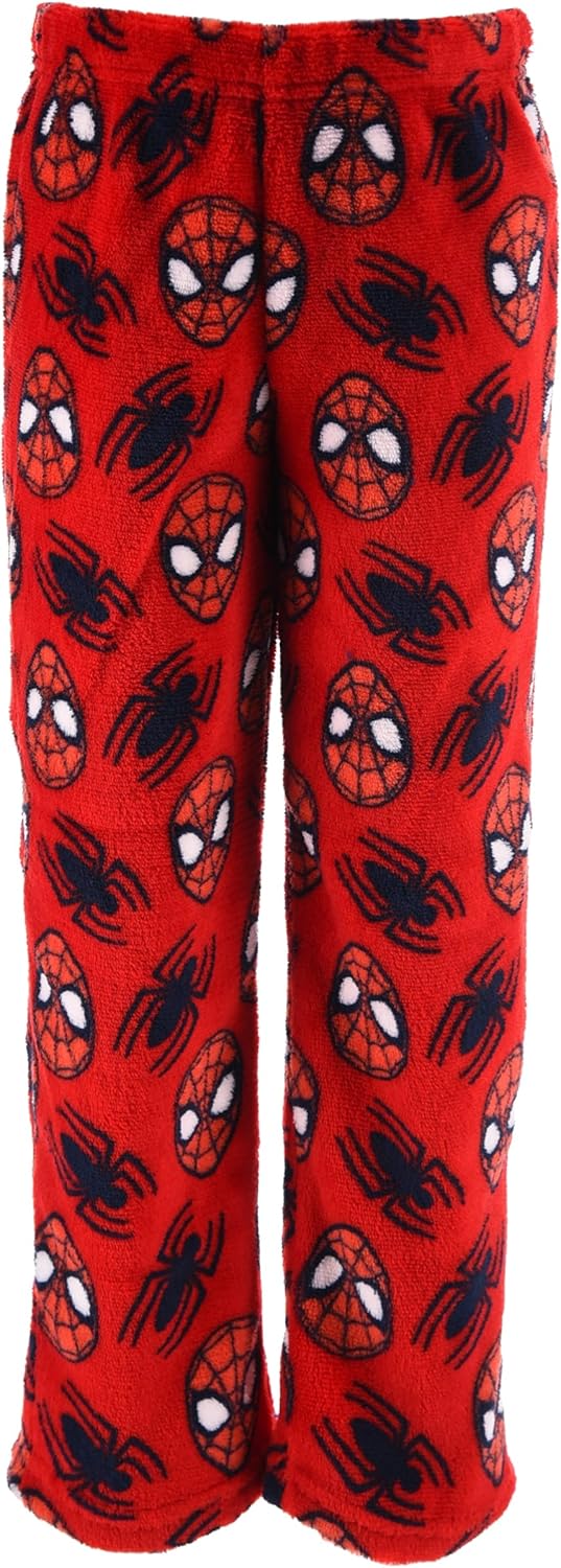 Pyjama long Marvel Spiderman en polaire, ensemble 2 pièces garçon – Image 3