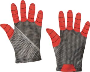 Gants Marvel Spider-Man 3 No Way Home enfant, taille unique rouge/noir
