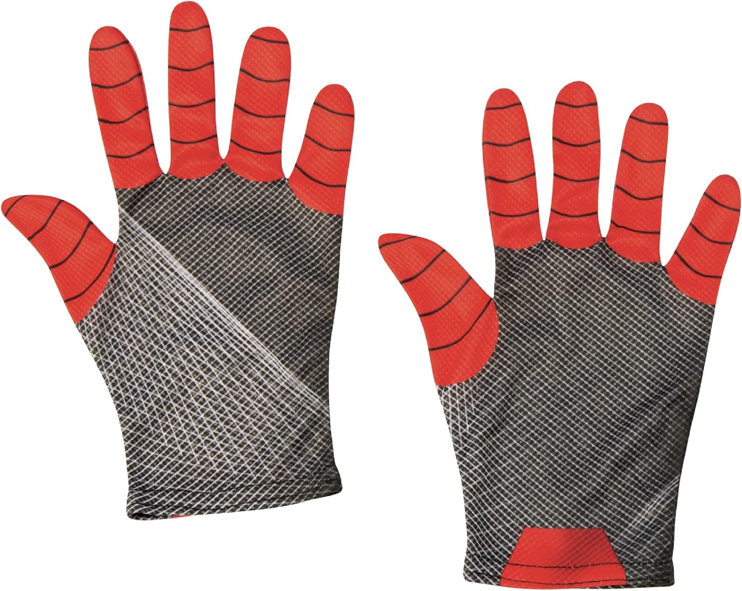 Gants Marvel Spider-Man 3 No Way Home enfant, taille unique rouge/noir