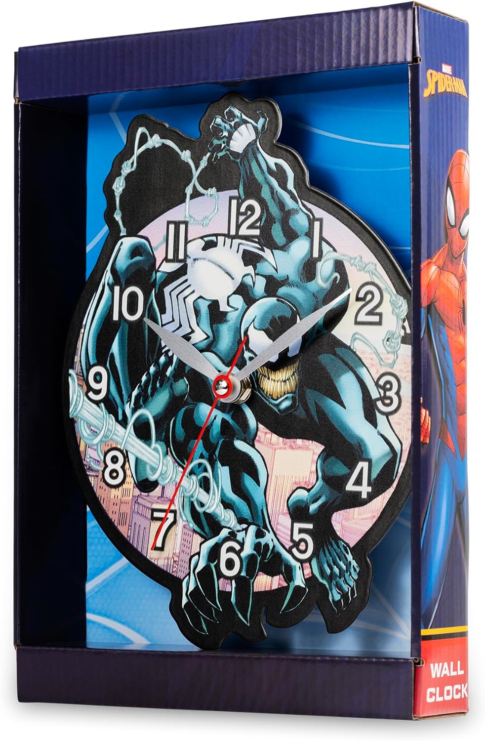 Horloge murale Marvel Venom multicolore à 3 aiguilles VEN3000 – Image 3