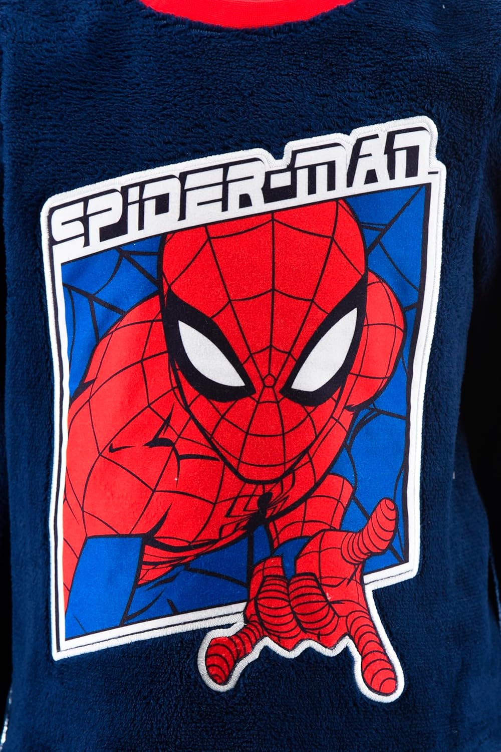 Pyjama long Marvel Spiderman en polaire, ensemble 2 pièces garçon – Image 4