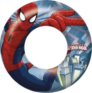 Bouée Spider-Man gonflable multicolor 56 cm