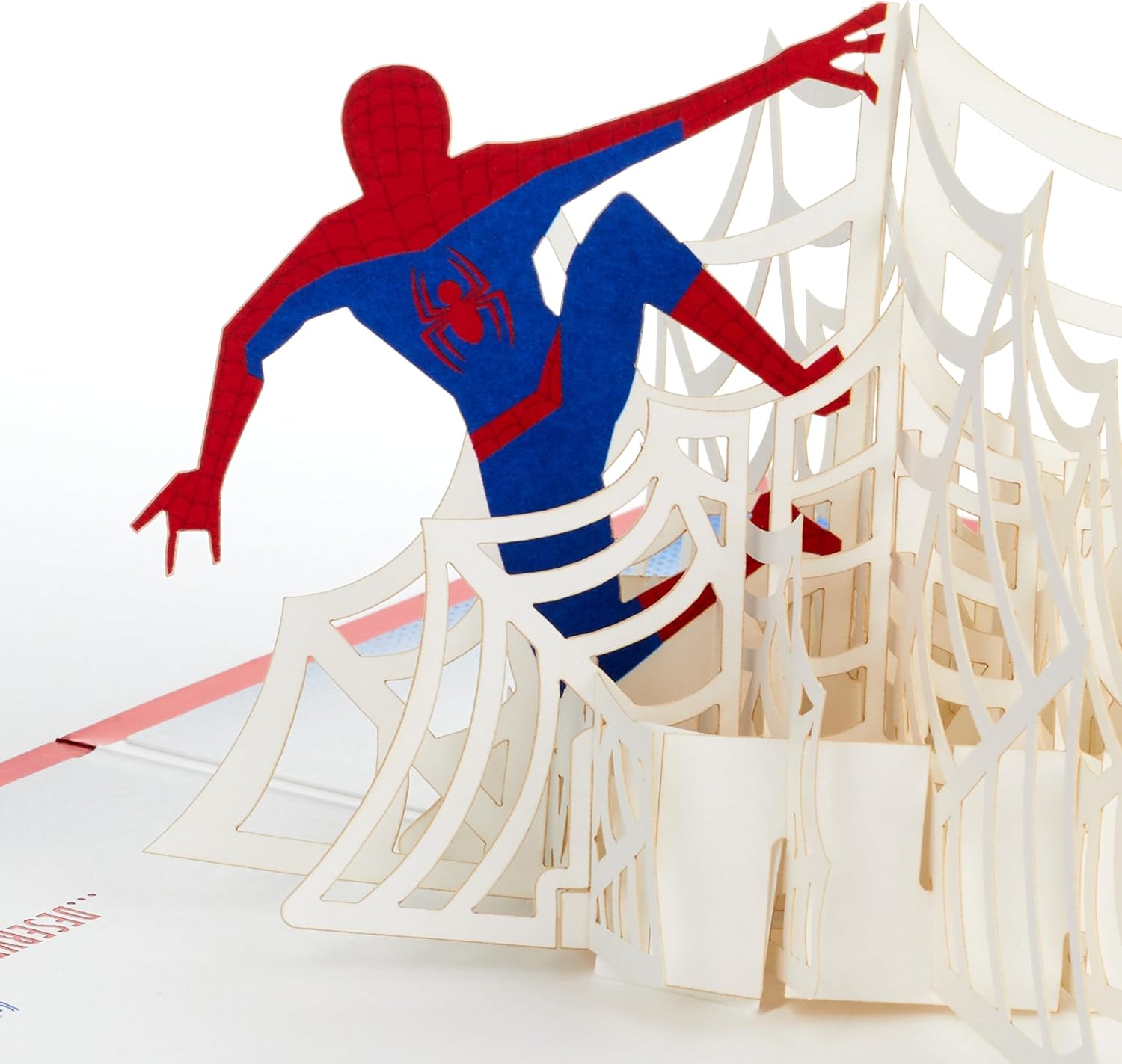 Carte pop-up 3D Marvel The Amazing Spider-Man par Hallmark – Image 4