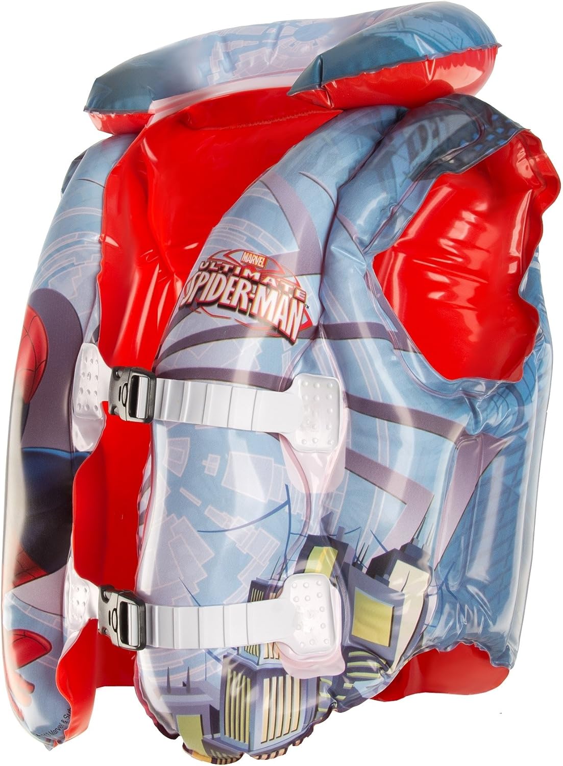 Gilet gonflable Spider-Man Bestway 51 x 46 – Image 2