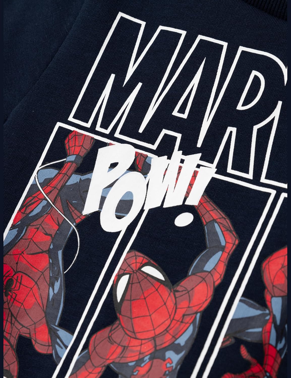 Sweat garçon Spider-Man NAME IT à col rond imprimé – Image 4