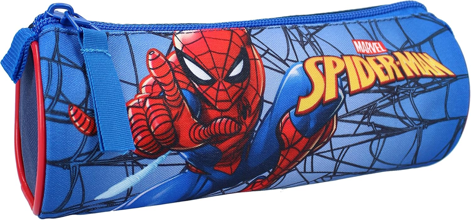 Trousse Spider-Man Tangled Webs 200-3369 multicolore 21 x 7 cm