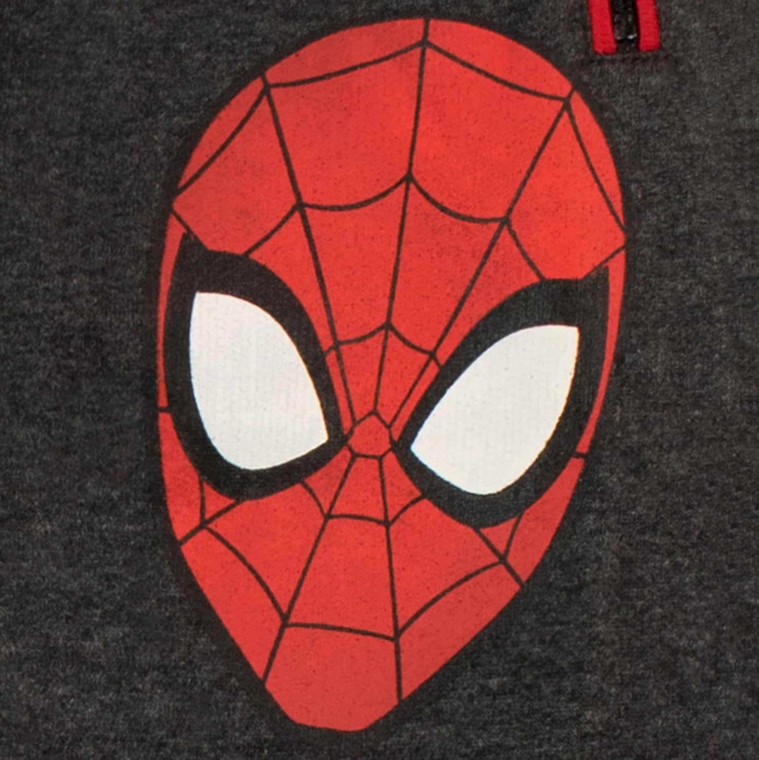 Pantalon de jogging gris chiné Marvel Spiderman garçon – Image 2