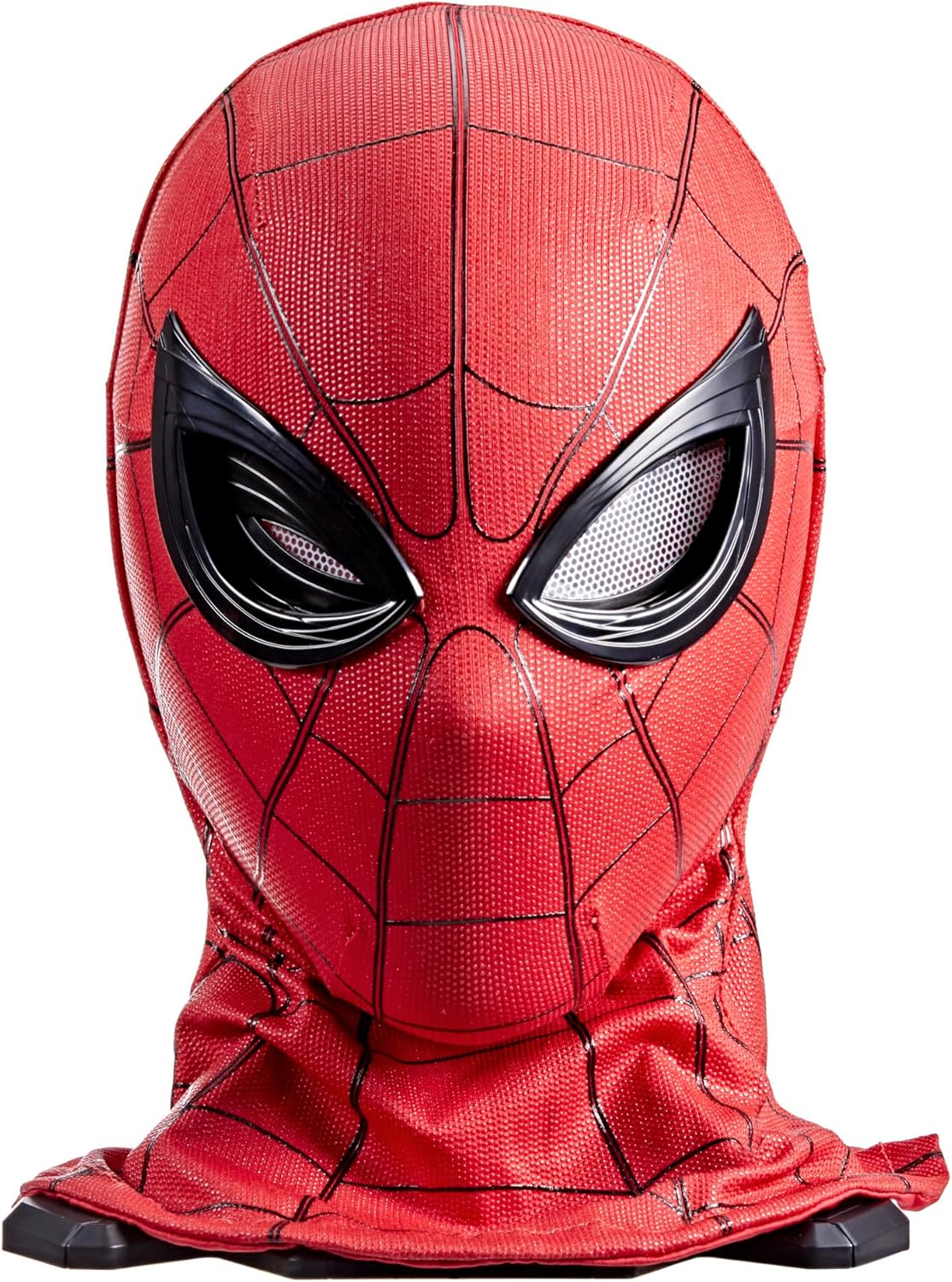 Masque électronique Spider-Man Marvel Legends avec yeux expressifs