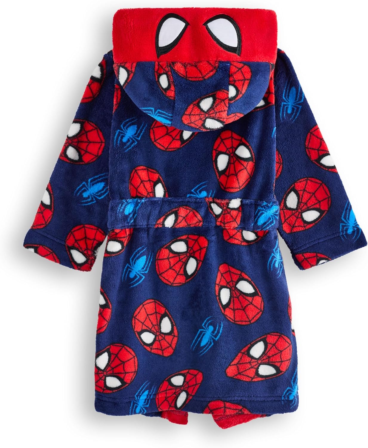 Peignoir Marvel Spider-Man à capuche pour garçons – Image 3