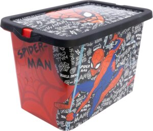Boîte de rangement Spider-Man 7 litres à fermeture à clic Stor