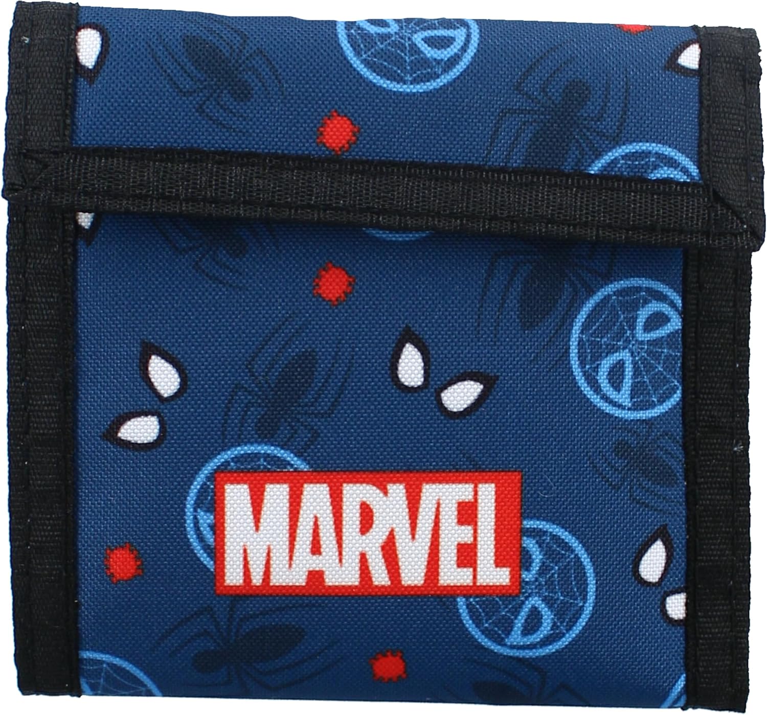 Portefeuille enfant Spider-Man Beyond Amazing bleu marine 10 x 10 x 1 cm – Image 3