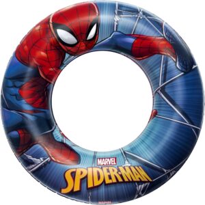 Bouée gonflable Marvel Spider-Man pour enfants 56 cm