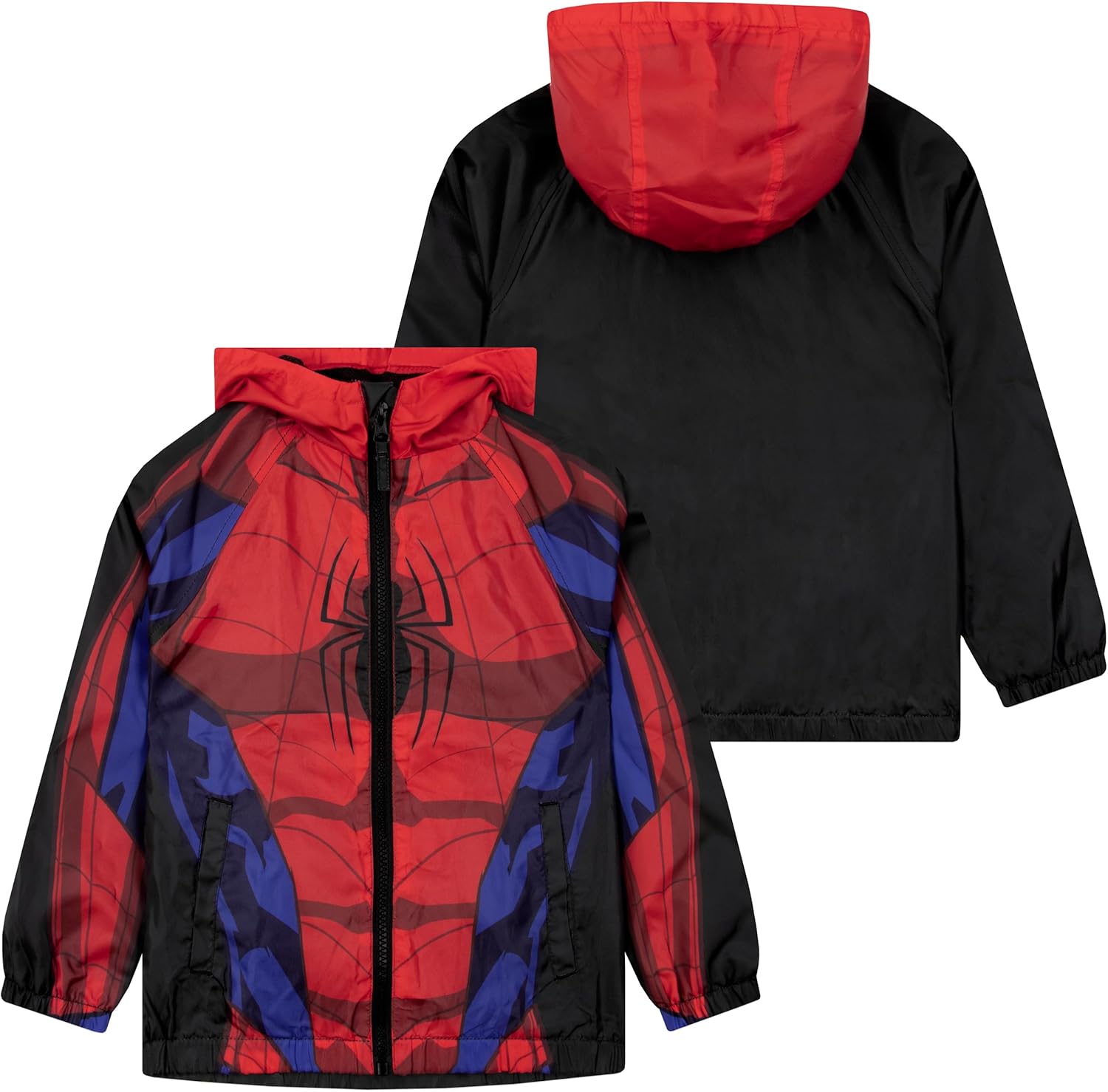 Veste de pluie Spider-Man Marvel enfant avec capuche – Image 7