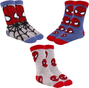 Chaussettes Marvel Spider-Man garçon, taille EU 31/34