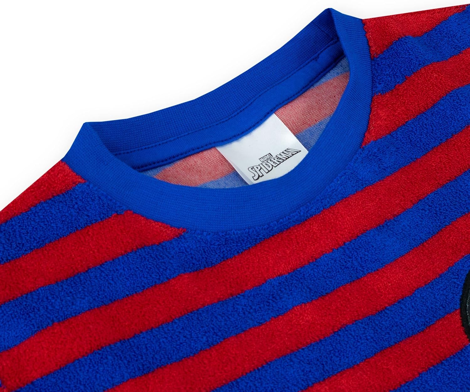 Ensemble Spider-Man Marvel t-shirt et short en matière serviette – Image 4