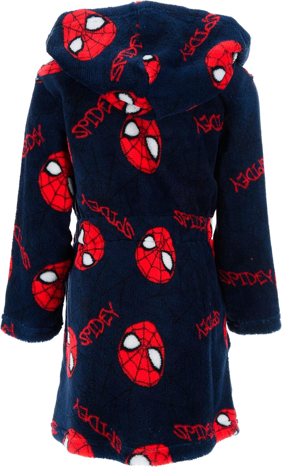 Robe de chambre Spider-Man rouge pour garçon, taille 3 ans – Image 2