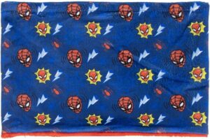 Tour de cou Spiderman imprimé pour enfant en 100% Polyester