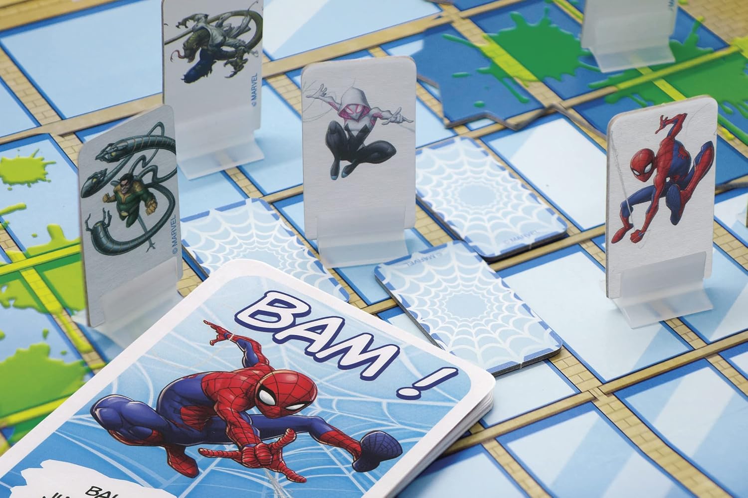 Jeu coopératif Spider-Man Marvel dès 6 ans - Bataille au sommet – Image 6
