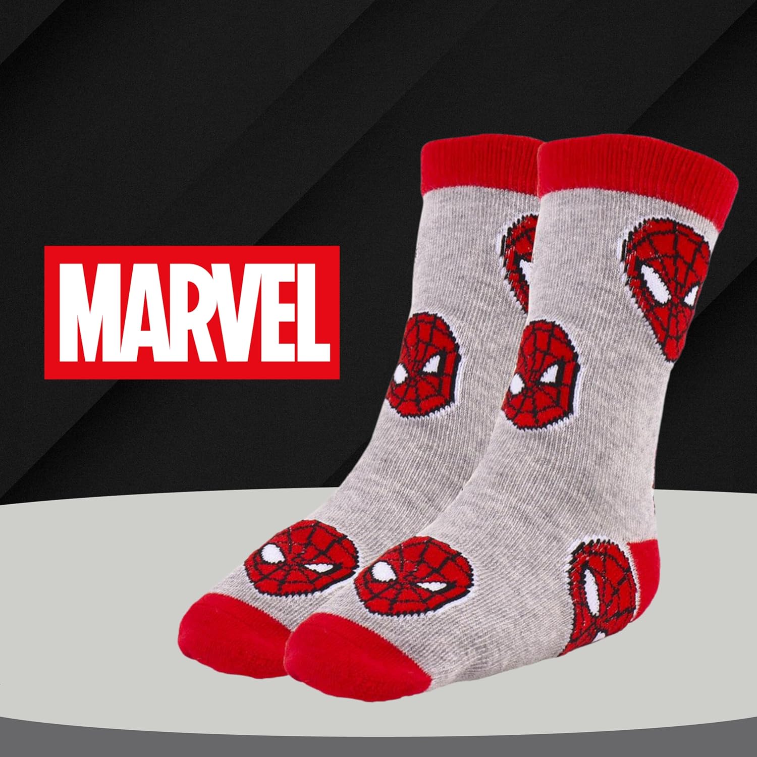 Chaussettes Marvel Spider-Man garçon, taille EU 31/34 – Image 5