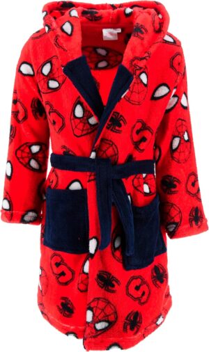Robe de chambre Spider-Man garçon en polaire