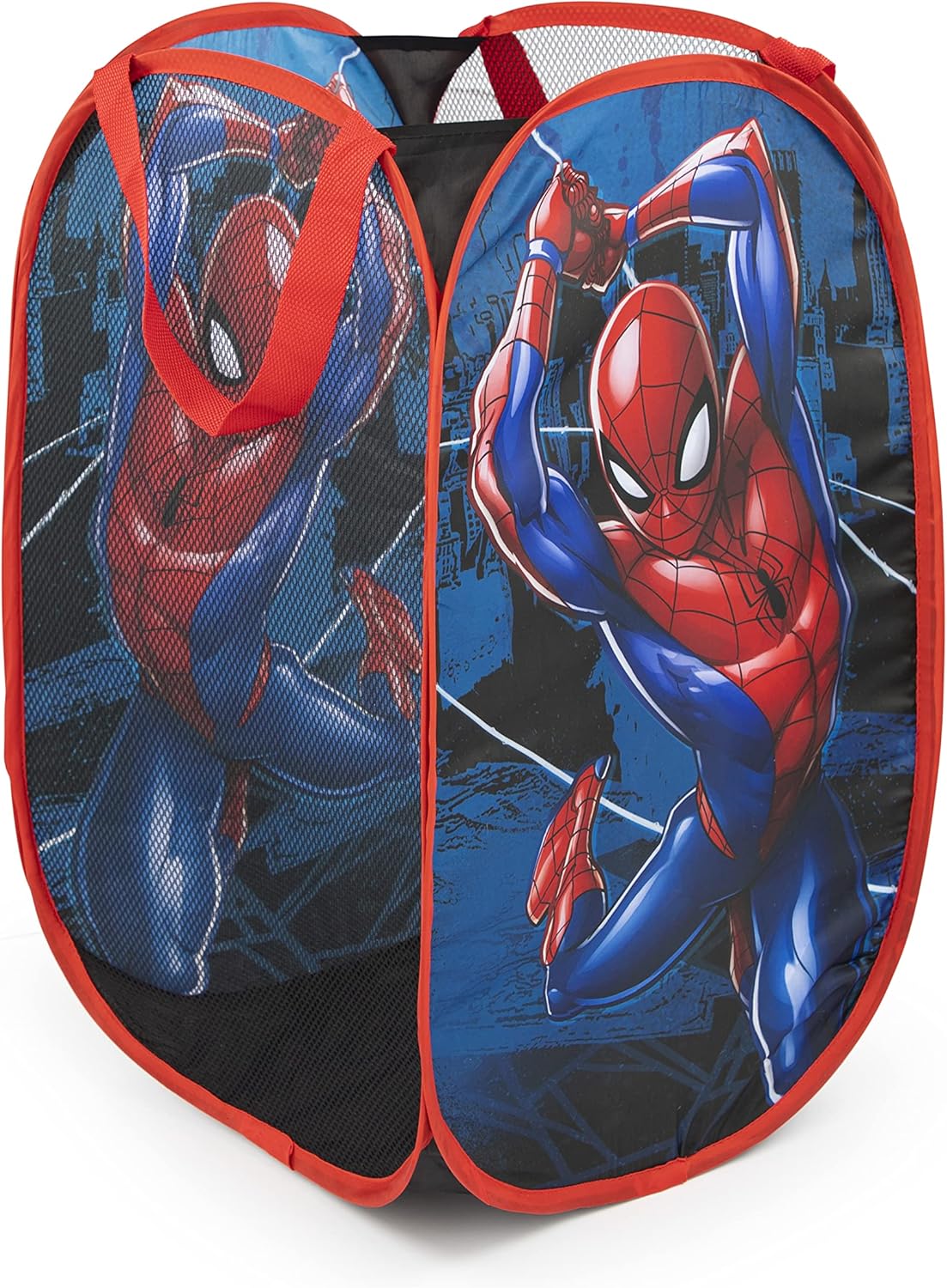 Panier de rangement rétractable Marvel Spiderman en 100% Polyester, 36 x 36 x 58 cm – Image 2