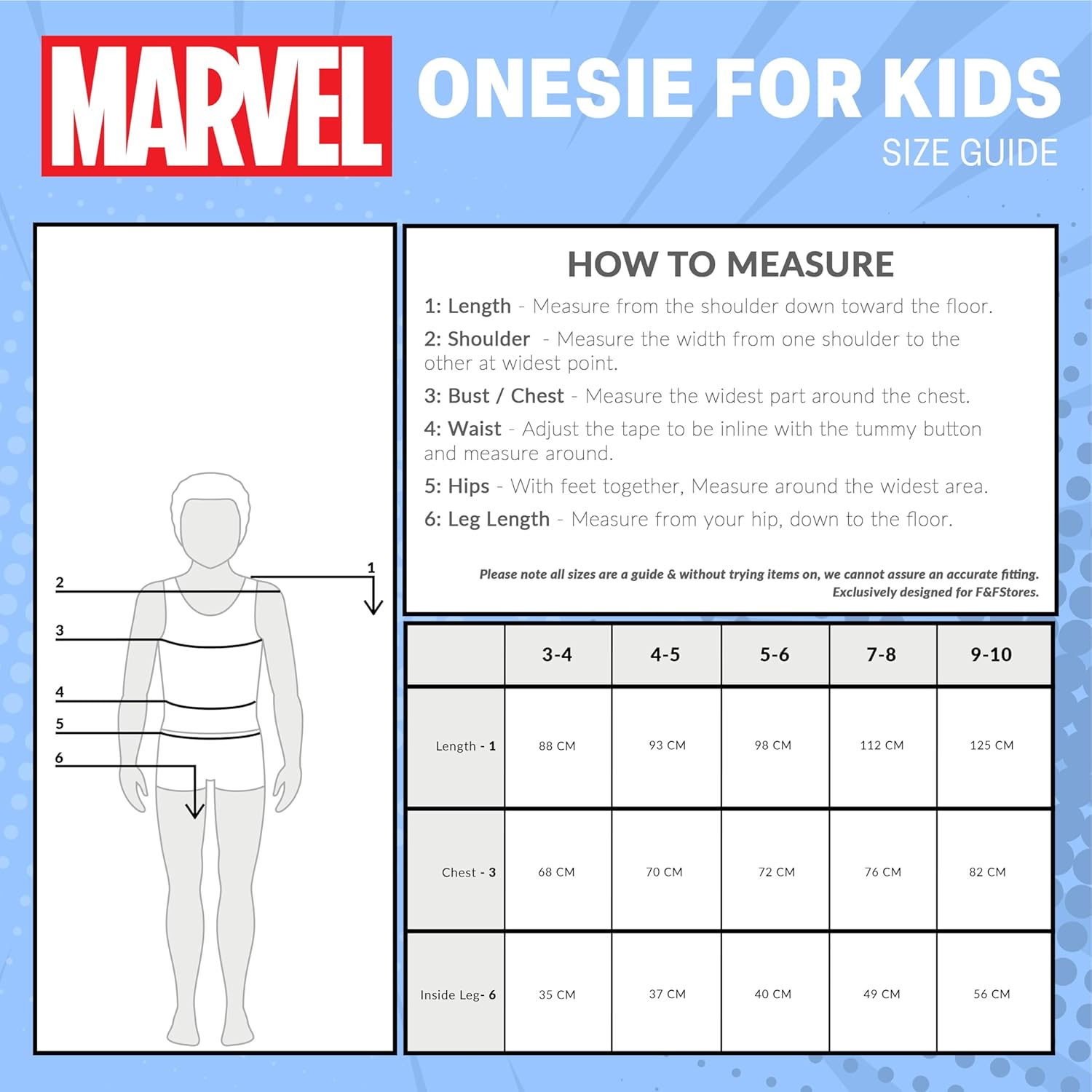 Pyjama combinaison Spider-Man Marvel en polaire pour garçon – Image 6