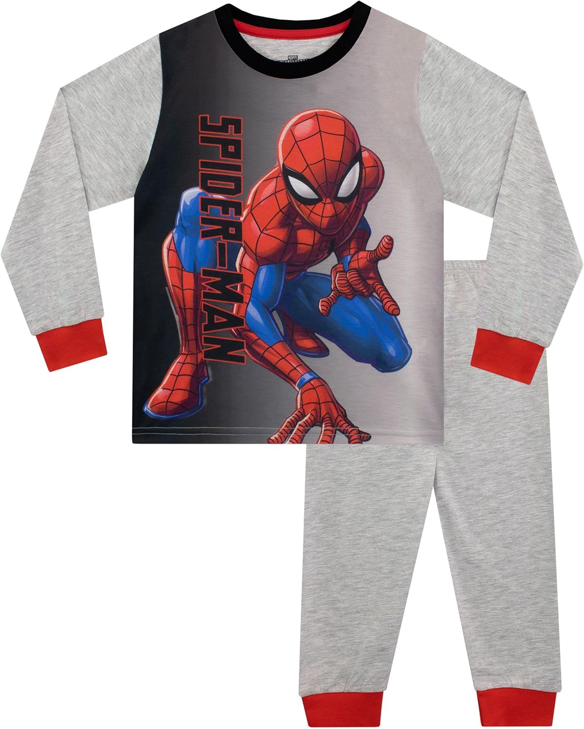 Lot de 2 pyjamas Marvel Spider-Man pour garçon – Image 5