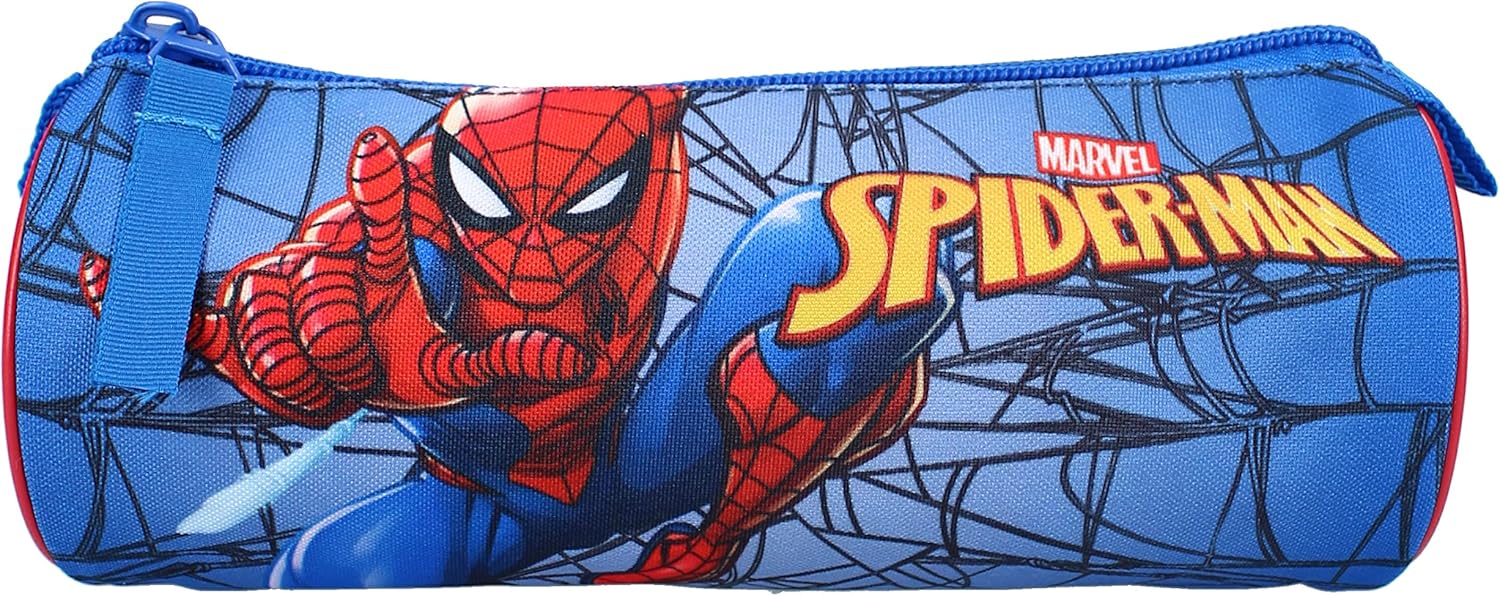 Trousse Spider-Man Tangled Webs 200-3369 multicolore 21 x 7 cm – Image 2
