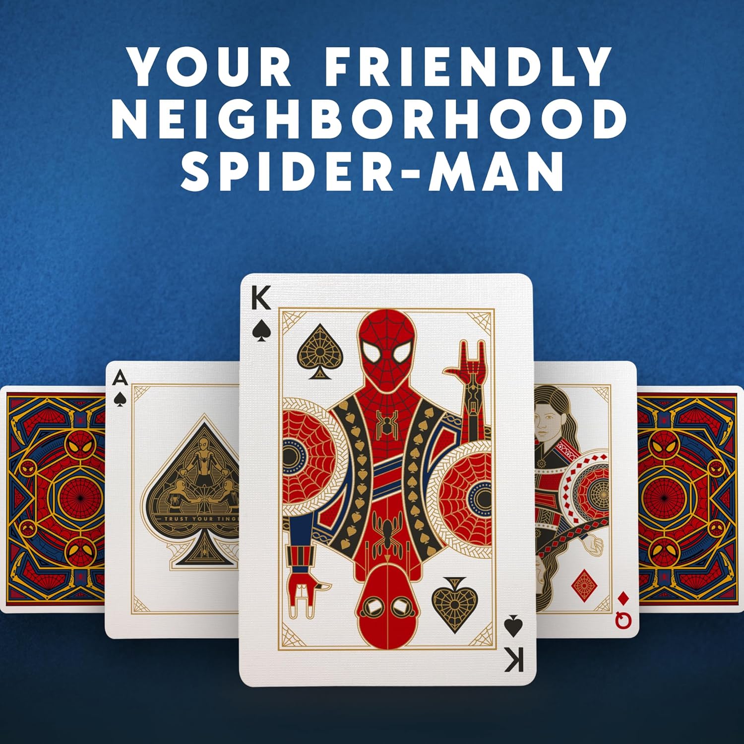 Jeu de cartes Spider-Man Movie Theory11 – Image 2