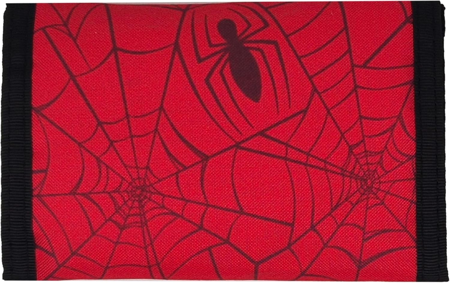 Porte-monnaie Spiderman enfant pour sac d'école, format 9 x 13 cm – Image 3